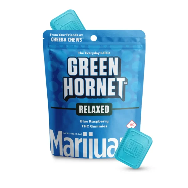 Hornet Raspberry Green Hornet Relaxed Blue Raspberry – 100 Mg – 10 Pack - greenhornet ...