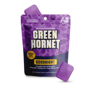 green hornet goodnight grape 10pk – 100mg